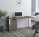 Письменный стол для офиса в стиле Loft Орех столешница 32 мм арт050131 62641LO фото 4