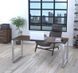 Письменный стол для офиса в стиле Loft Орех столешница 32 мм арт050131 62641LO фото 1