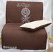 Кресло кровать для ежедневного сна E03 80 арт02005.8 горчично-коричневый без принта 044604.8NOV фото 8