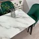 Комплект кухонный стол Retsech 110х70(+40) Стандарт + стул Nitram 4 шт зеленый 0220JAM фото 8