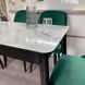 Комплект кухонный стол Retsech 110х70(+40) Стандарт + стул Nitram 4 шт зеленый 0220JAM фото 9
