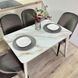 Комплект кухонный стол Retsech 110х70(+40) Стандарт + стул Nitram 4 шт зеленый 0220JAM фото 18