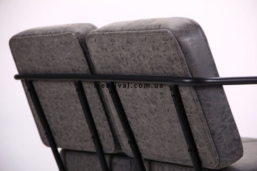 ➤Цена   Купить Кресло U2 черный / бетон ➤1170 ➤Стул кресло➤AFM➤521907АМ фото