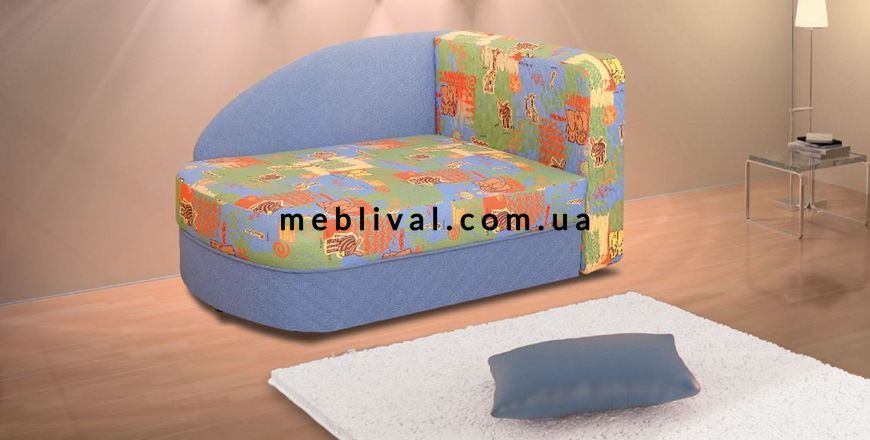 ➤Ціна 9 007 грн  Купити Диван детский раскладной 154х84х80 Выкатной Боннель серый➤Сірий ➤Детские диваны➤B_S_ПД➤440390075ВЕС.1 фото