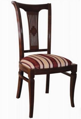 ➤Цена 6 042 грн  Купить Банкетный стул с мягким сиденьем лак орех темный Торньон ➤Орех темный ➤Стулья деревянные➤Агросвит 1С➤440306166ПЛМ.1 фото