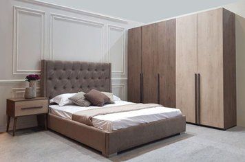➤Цена   Купить Спальня модульная Пудра (Embawood) 2 ➤ ➤Спальни➤Embawood➤440312213.1EmbaW фото