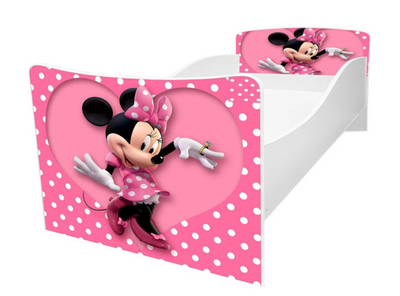 ➤Цена 4 860 грн  Купить Кровать детская Lovely Minnie с ящиком 80х170, 64 ➤Белый ➤Кровати детские➤VDЕ➤144551.39ВИОРД.1КНД фото