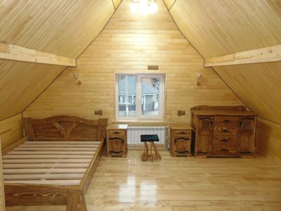 ➤Ціна 8 775 грн UAH Купити Ліжко дерев'яне полуторна Адьлози 2 під старовину➤Горіх ➤Кровати под старину➤МЕКО➤0133МЕКО фото