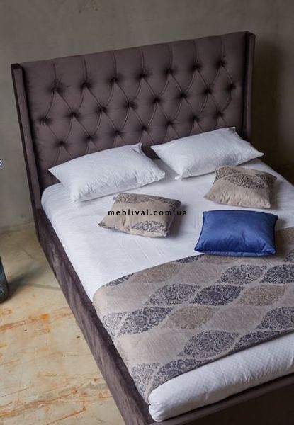 ➤Цена   Купить Кровать с подъемным механизмом 160х200 Б арт030016.6 ➤Коричневый ➤Кровати двухспальные➤Modern 3➤440303460.7.EMB фото