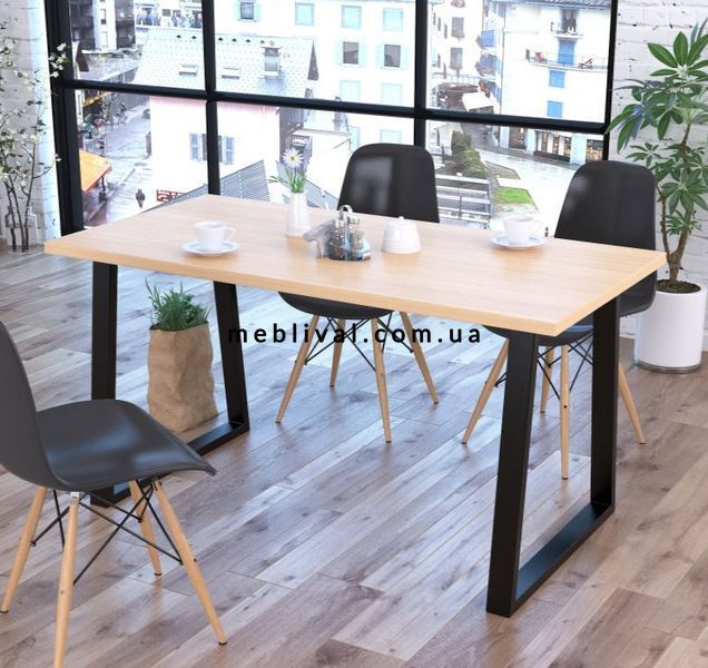 ➤Цена 8 303 грн  Купить Кухонный стол в стиле Loft Венге арт050109 ➤венге ➤Столы обеденные в стиле Loft➤Modern 10➤62624LO фото