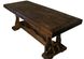 Деревянный стол обеденный под старину нераскладной Дравей 200х90 440306302ПЛМ.3 фото 2
