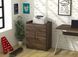 Тумба для принтера в стиле Loft Орех арт050101 62562LO фото 1