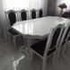 Комплект стіл банкетний Калин 200х100(+40+40) + стільці 8 шт 0083SEN фото 5