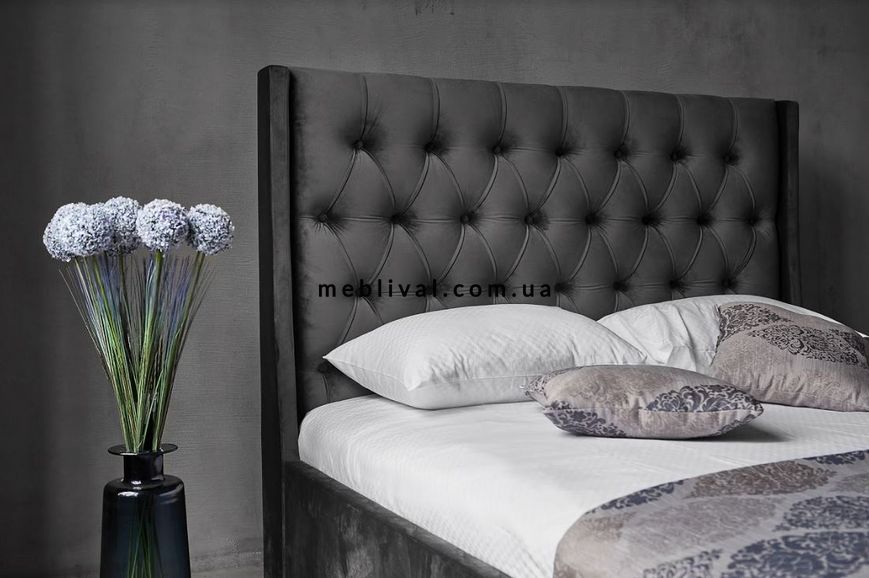 ➤Цена   Купить Кровать с подъемным механизмом 160х200 Б арт030016.6 ➤Коричневый ➤Кровати двухспальные➤Modern 3➤440303460.7.EMB фото