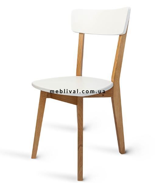 ➤Цена 1 865 грн UAH Купить Стул кухонный Тор 41х43х82 твердый Natural-White ➤natural-white ➤Стулья деревянные➤Kulvpa➤0090PAV фото