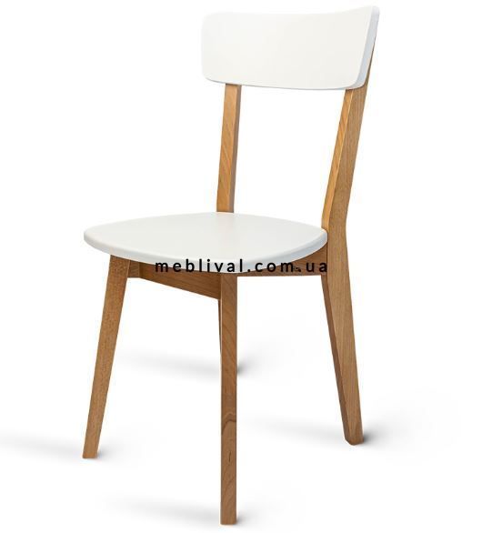 ➤Цена 1 865 грн UAH Купить Стул кухонный Тор 41х43х82 твердый Natural-White ➤natural-white ➤Стулья деревянные➤Kulvpa➤0090PAV фото