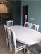 Деревянный стол кухонный 140х80+40 Брен белый 440306242.3ПЛМ фото 2