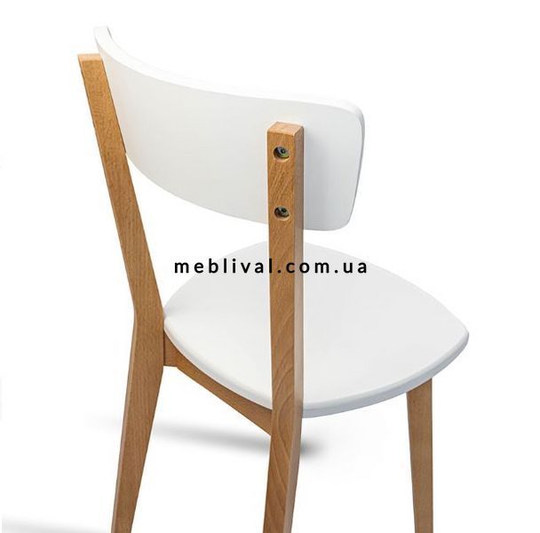 ➤Цена 1 865 грн UAH Купить Стул кухонный Тор 41х43х82 твердый Natural-White ➤natural-white ➤Стулья деревянные➤Kulvpa➤0090PAV фото