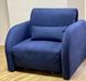 Кресло кровать для ежедневного сна M арт02007.1 без принта подлокотник №2 100 440312314.4NOV фото 1