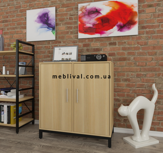 ➤Ціна 6 886 грн  Купити Тумба офисная в стиле Loft Венге арт050100➤венге корсика ➤Тумбы в стиле Loft➤Modern 10➤062555LO фото