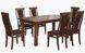 Гарнитур столовый стол и 6 стульев Антони орех, Дубаи ком 24 440306185ПЛМ,4 фото 2