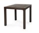 Пластиковый стол под ротанг садовый дачный цвет коричневый арт040243 LagunBr.ВВ1 фото 1