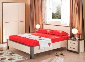 ➤Цена   Купить Спальня модульная Рига ➤ ➤Спальни➤Embawood➤440302867Emba фото