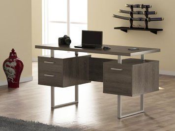 ➤Ціна 11 644 грн  Купити Стол письменный для руководителя в стиле Loft Дуб арт050142.1➤дуб ➤Письменные столы в стиле Loft➤Modern 10➤62666LO фото