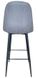 Мягкий стул для кафе и баров нубук цвет серый арт040253 NubGrey.ВВ1 фото 4