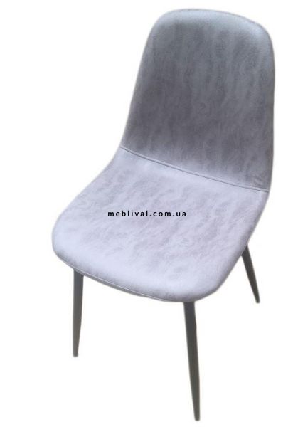➤Цена   Купить Мягкий стул для кафе и баров нубук цвет серый арт040253 ➤Серый ➤Стулья для кухни➤Modern 8➤NubGrey.ВВ1 фото