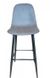 Мягкий стул для кафе и баров нубук цвет серый арт040253 NubGrey.ВВ1 фото 2