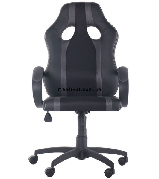 ➤Ціна 4 150 грн  Купити Игровое кресло сетка черная, вставки сетка серая➤Черный, серый ➤Кресла игровые➤Modern_12➤298231АМ фото