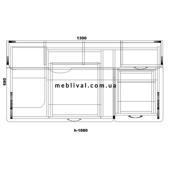 ➤Цена 10 687 грн  Купить Рабочее место для школьника с наклонной столешницей арт040106.14 ➤венге ➤Столы компьютерные➤Modern 4➤440303552.15.ТС фото