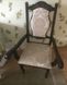 Деревянный стул с резными рисунком на спинке мягкий для гостиной Эдвард лак Венге 3044115ПЛМ.2 фото 4