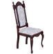 Обеденный стул в стиле барокко деревянный с мягкими сиденьем и спинкой лак орех Аваллон 440311858,1ПЛМ фото 3