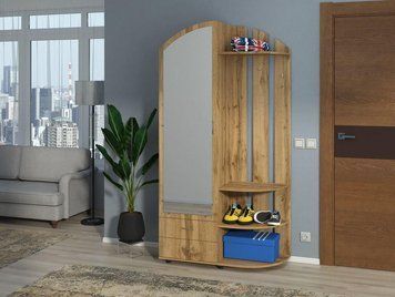➤Ціна 9 006 грн  Купити Прихожая 100х43х191➤Коричневий ➤Прихожие➤ПЕХ➤440302656ПЕХ фото
