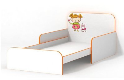 ➤Цена 5 880 грн  Купить Кровать детская Mandarin / Мандаринка ➤ ➤Кровати детские➤Мodern 5➤440300428матр.1 фото
