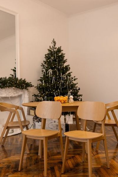 ➤Цена 2 980 грн UAH Купить Стул кухонный Алул 44х52х83 твердый Natural ➤Бук натуральний ➤Стулья деревянные➤Kulvpa➤0140PAV фото