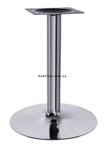 ➤Цена   Купить Опора для стола, хромированная SH72, высота 72 см ➤ ➤Базы для столов➤ВВ1➤SDM72.ВВ1 фото