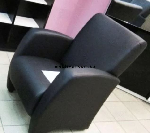 ➤Цена 5 111 грн  Купить Мягкое кресло с подлокотниками арт030024.4 ➤Черный ➤Кресла мягкие➤Modern 3➤440303467.11.EMB фото