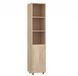 Пенал П-1 Дуб сонома ДСП 40х37х189 440304626,1ПЕХ фото 1