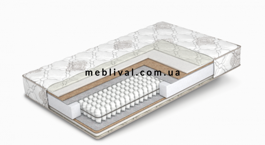 ➤Цена 12 790 грн  Купить Матрас Mokko Soft Plus / Мокко Софт Плюс 140х200 ➤ ➤Матасы Coffee Soft➤M&G➤440306067Матрк.11 фото