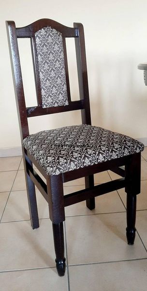➤Цена 13 920 грн UAH Купить Комплект стол овальный 120х80(+40) Нерб + стулья 6 шт ➤Горіх ➤Столы деревянные➤Nerb➤02016BRN фото