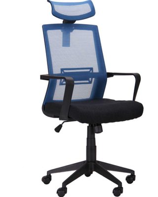 ➤Ціна   Купити Кресло Neon светло-синий/черный➤Синій ➤Коллекция крісел Mendeleev➤AFM➤521183АМ фото