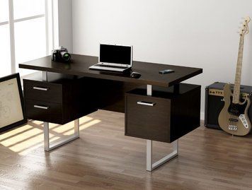 ➤Ціна 11 644 грн  Купити Стол письменный для руководителя в стиле Loft Венге арт050142.3➤венге ➤Письменные столы в стиле Loft➤Modern 10➤62668LO фото