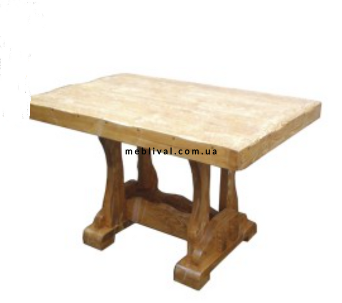 ➤Цена 11 660 грн  Купить Обеденный стол деревянный большой под старину Зван 90х200 ➤натуральное дерево ➤Столы под старину➤Агросвит 4С➤440302876.6ПЛМ фото