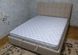 Двуспальная кровать с подъемным механизмом 160 бежевый КН арт020034.11 440312355.20NOV фото 5