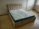 Двуспальная кровать с подъемным механизмом 160 бежевый КН арт020034.11 440312355.20NOV фото 1