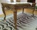 Стильный деревянный стол с резными узорами Бонжур раскладной 1600х900 (+400) 440301071ПЛМ.1 фото 1