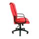 Кресло офисное на роликовых опорах 61х53х103-111 Tilt пластик козам красный 7847663799RICH1.5 фото 2